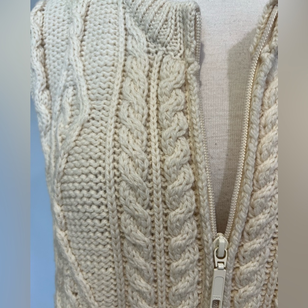 BLARNEY WOOLLEN MILLS IRELAND - Merino Wool Vest - Picture 10 of 12